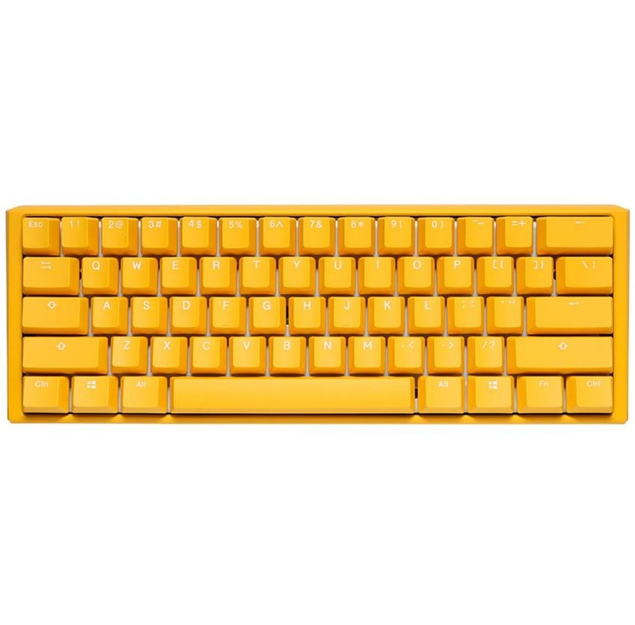 Billede af Ducky One 3 - Yellow Ducky - Mini 60% - Cherry Silver