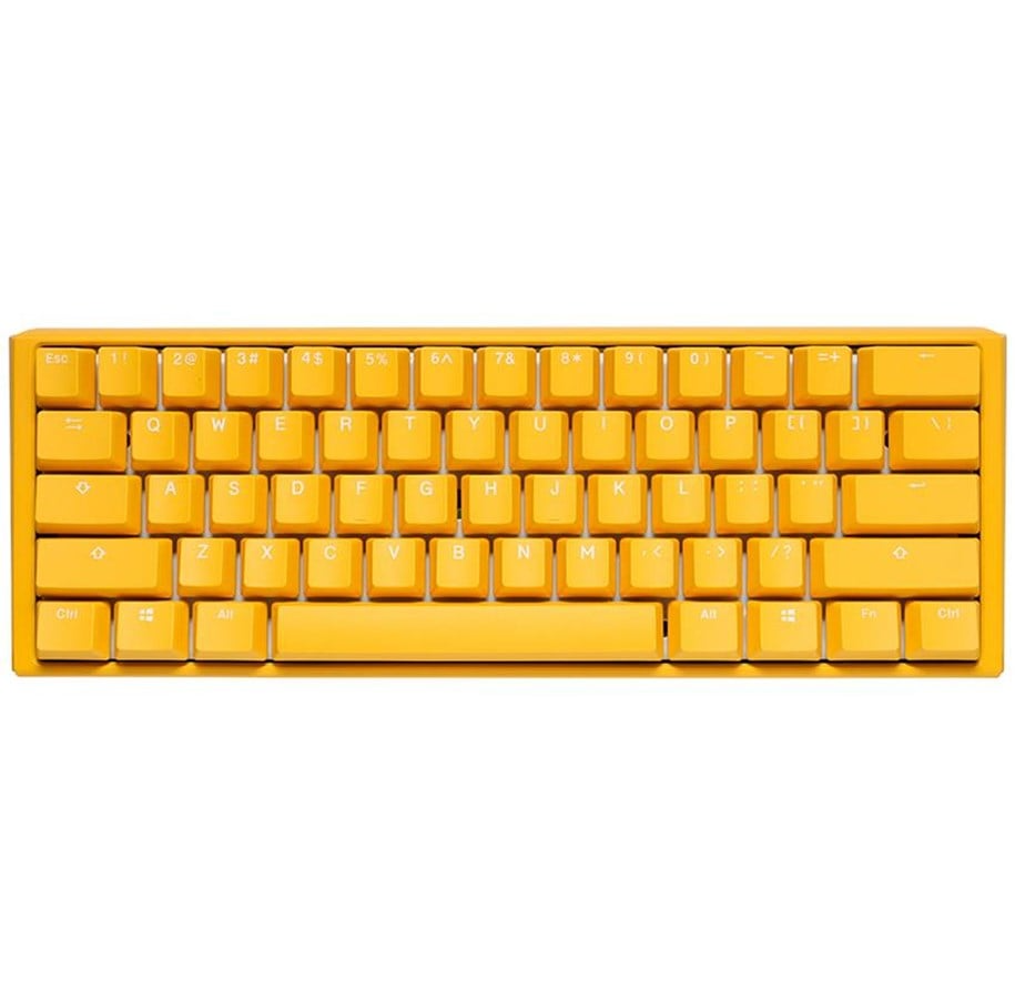 Billede af Ducky One 3 - Yellow Ducky - Mini 60% - Cherry Red