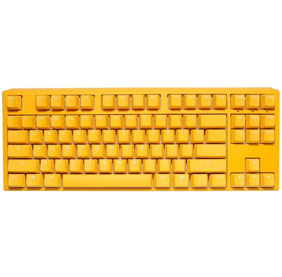 Billede af Ducky One 3 - Yellow Ducky - TKL - Cherry Silver