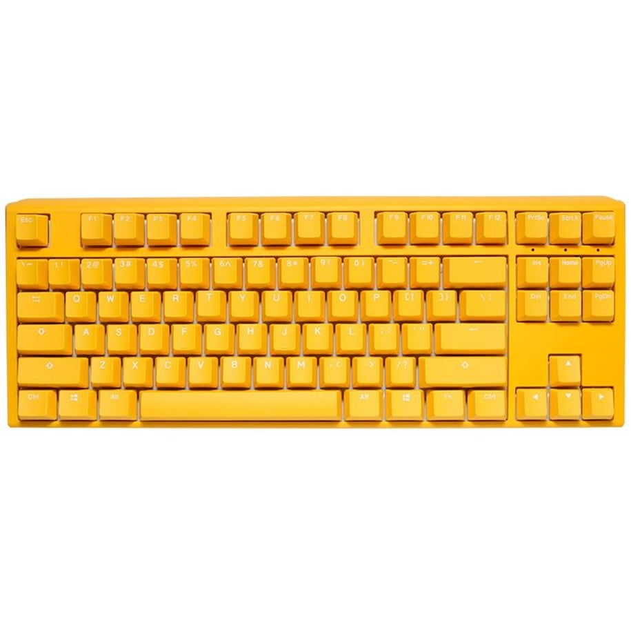 Billede af Ducky One 3 - Yellow Ducky - TKL - Cherry Clear