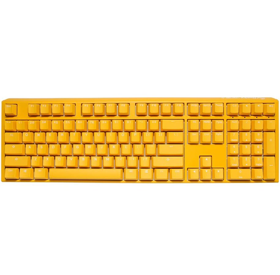 Billede af Ducky One 3 - Yellow Ducky - Fullsize - Cherry Silver