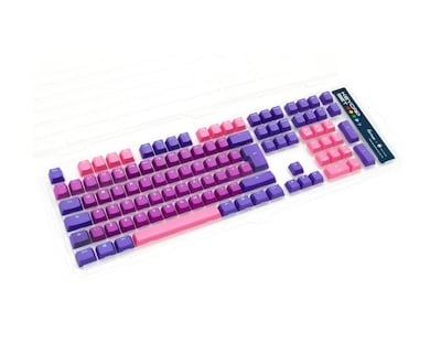 Billede af Ducky Ultra Violet Keycap Set