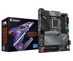 Billede af Gigabyte B760 AORUS MASTER DDR4