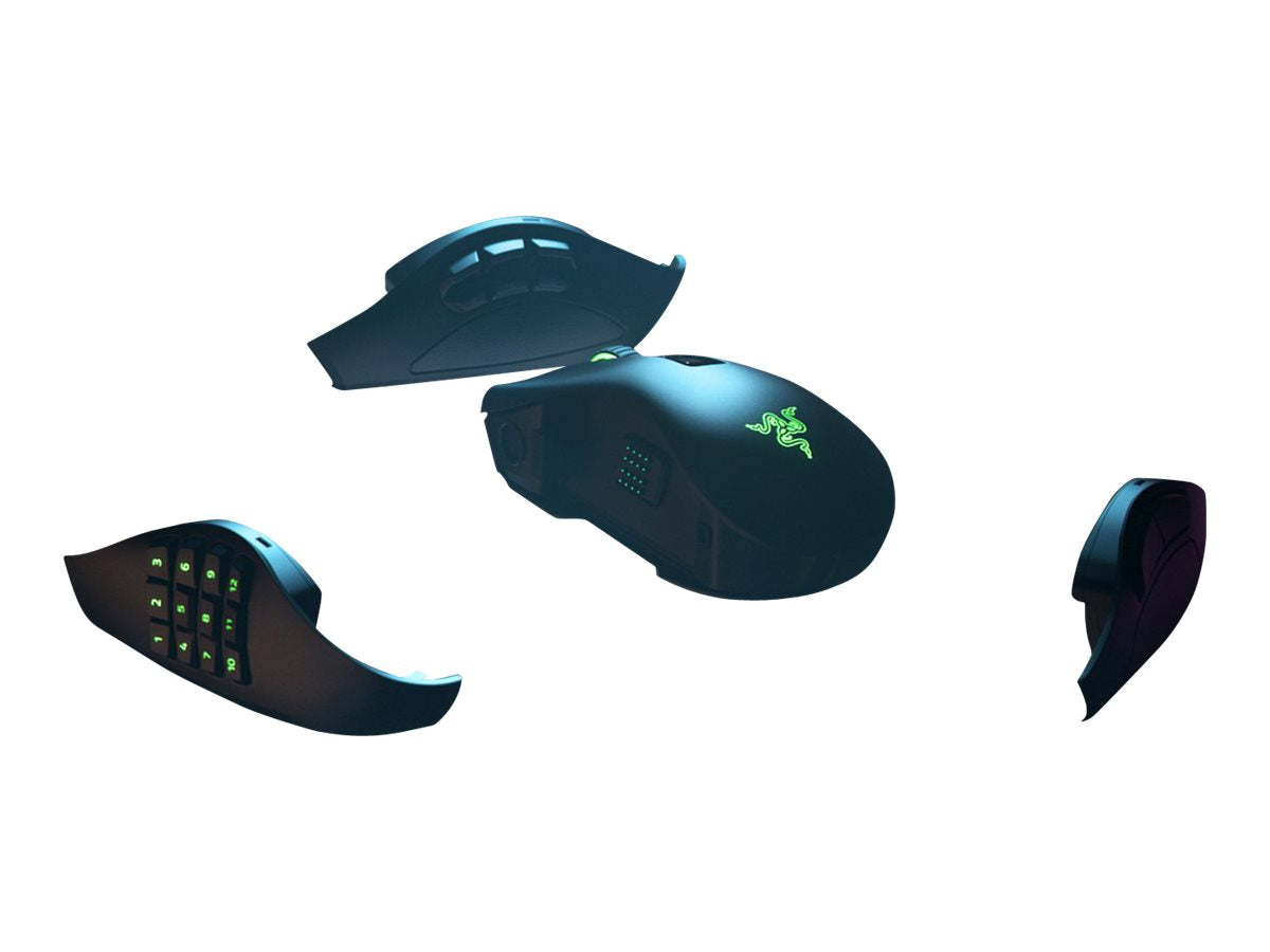 Billede af Razer Naga Pro Optisk Trådløs Sort Grøn