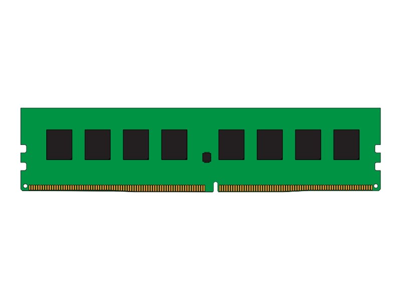 Se Kingston ValueRAM DDR4 8GB 2666MHz CL19 Ikke-ECC hos Geek´d