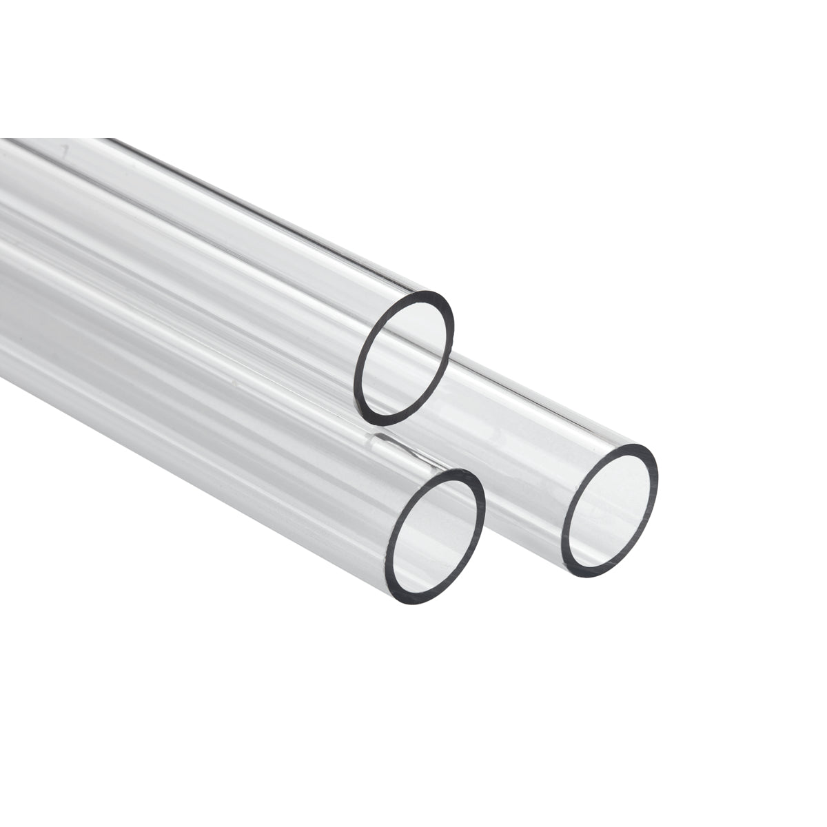 Billede af CORSAIR Hydro X Series XT Hardline 12mm Tubing Rørsæt til væskekølesystem 1-pack Transparent