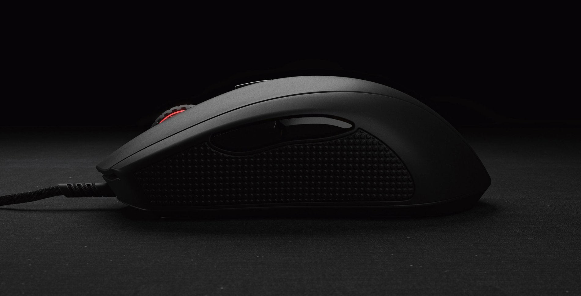 MIONIX Maus Gaming CASTOR-PRO 6 Tasten 19000DPI USB - Sort