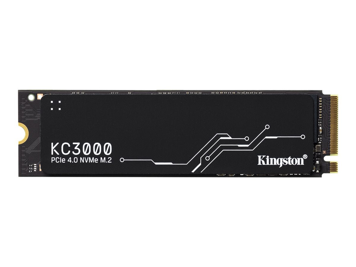 Billede af Kingston SSD KC3000 2048GB M.2 PCI Express 4.0 (NVMe)