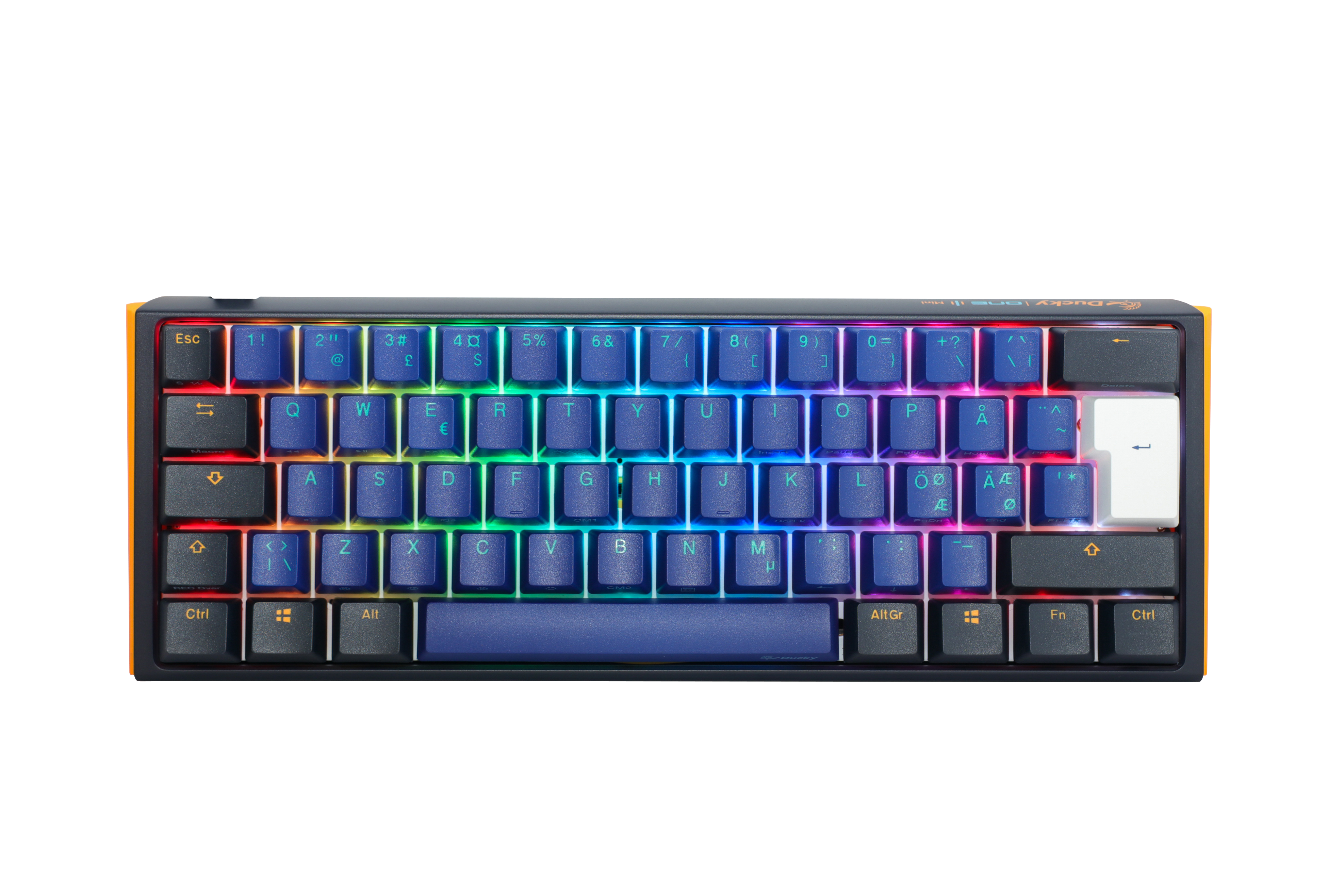 Billede af Ducky One 3 - Horizon Nordic - Mini 60% - Cherry Red