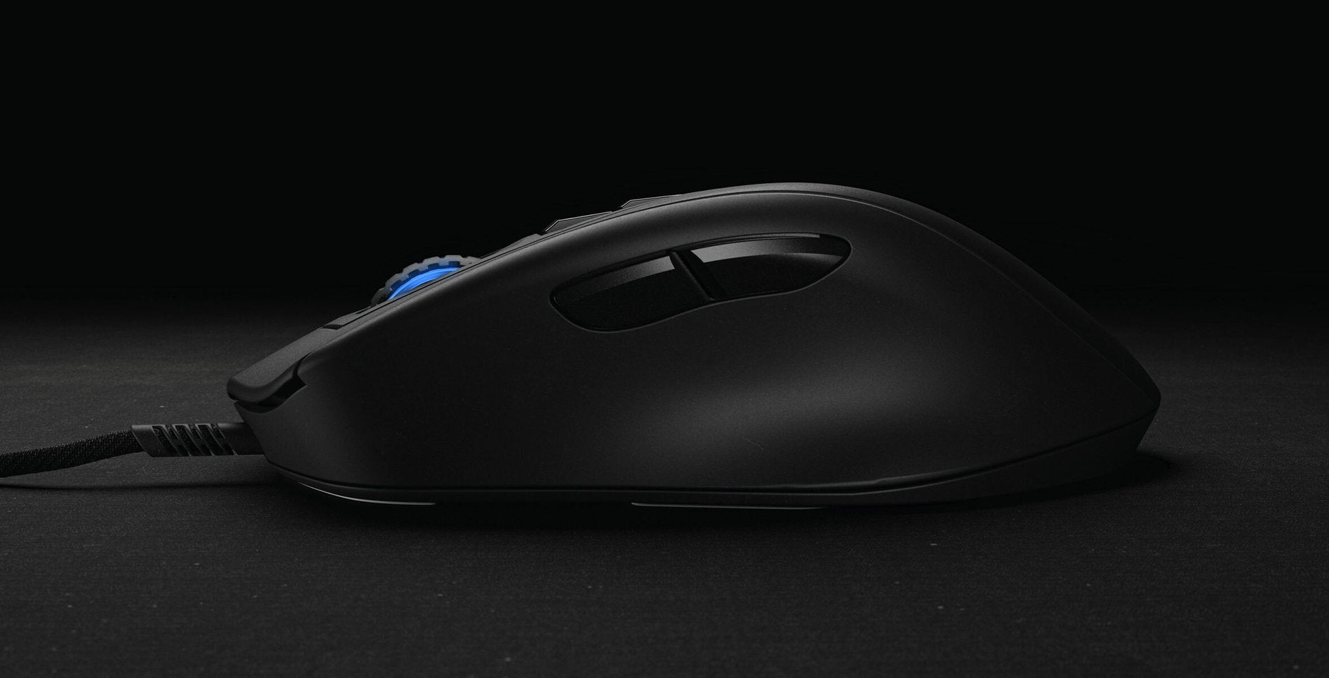 MIONIX Maus Gaming NAOS-PRO 7 Tasten 19000DPI USB - Sort