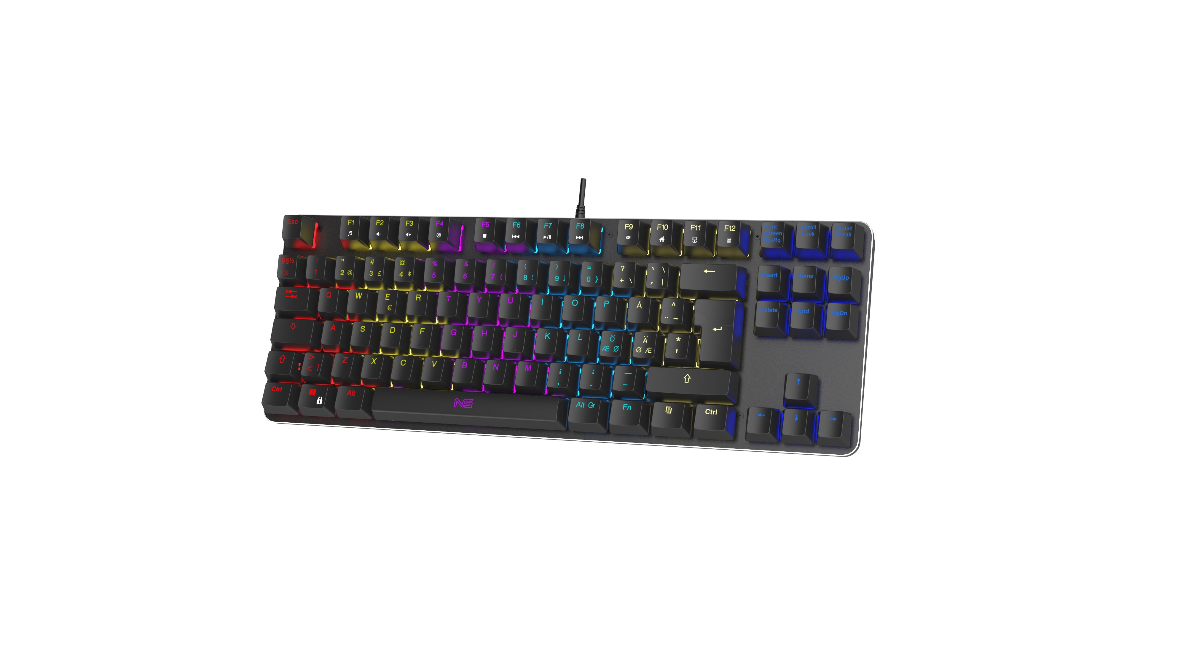 Se Nordic Gaming Tactile TKL RGB keyboard hos Geek´d
