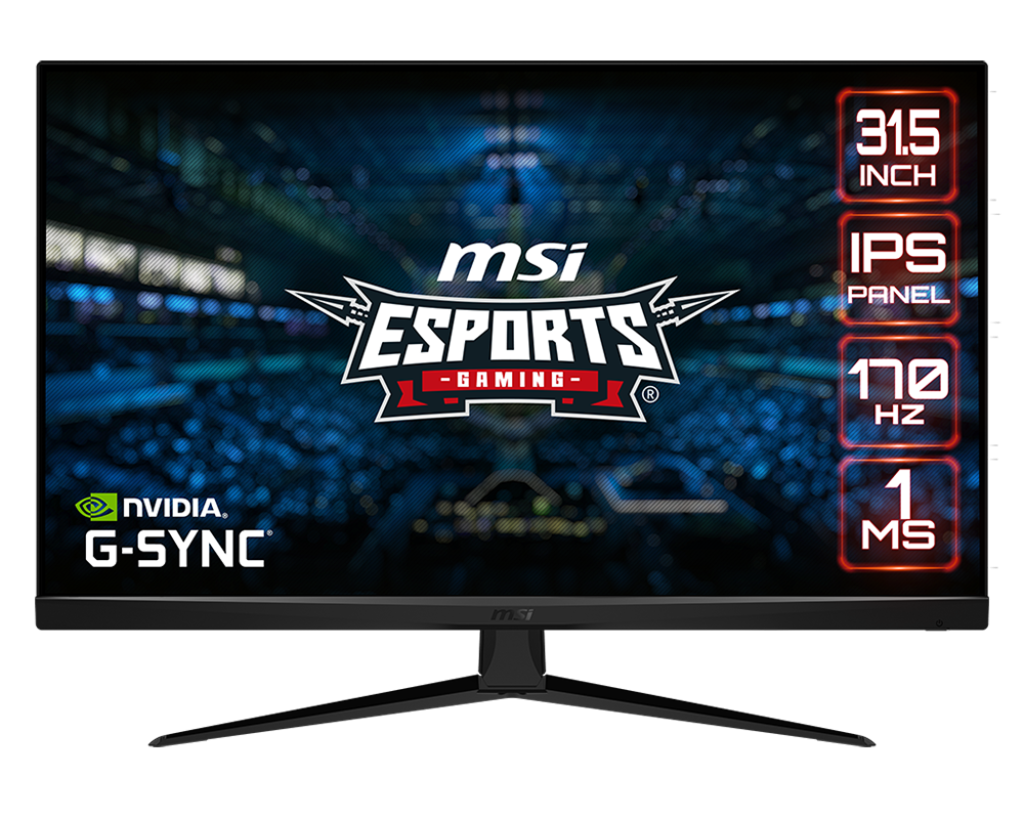 Billede af MSI G321Q Gaming Monitor, 31.5 170Hz 1440p