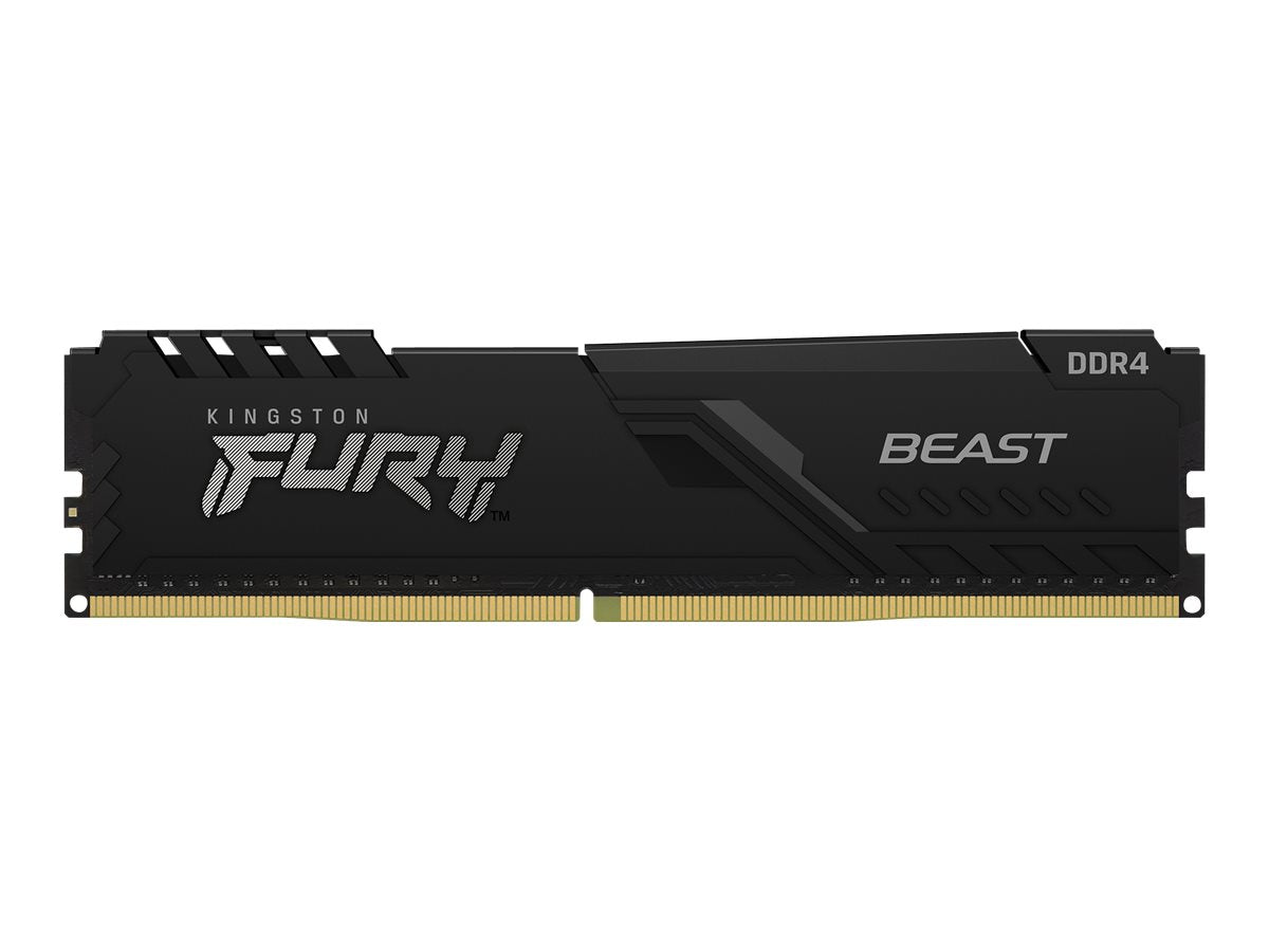 Se Kingston FURY Beast DDR4 16GB 3200MHz CL16 hos Geek´d