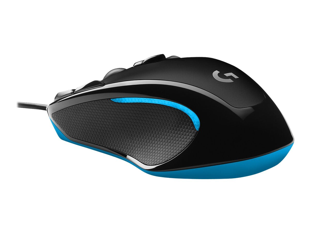 Se Logitech G300S Optisk Kabling Sort hos Geek´d