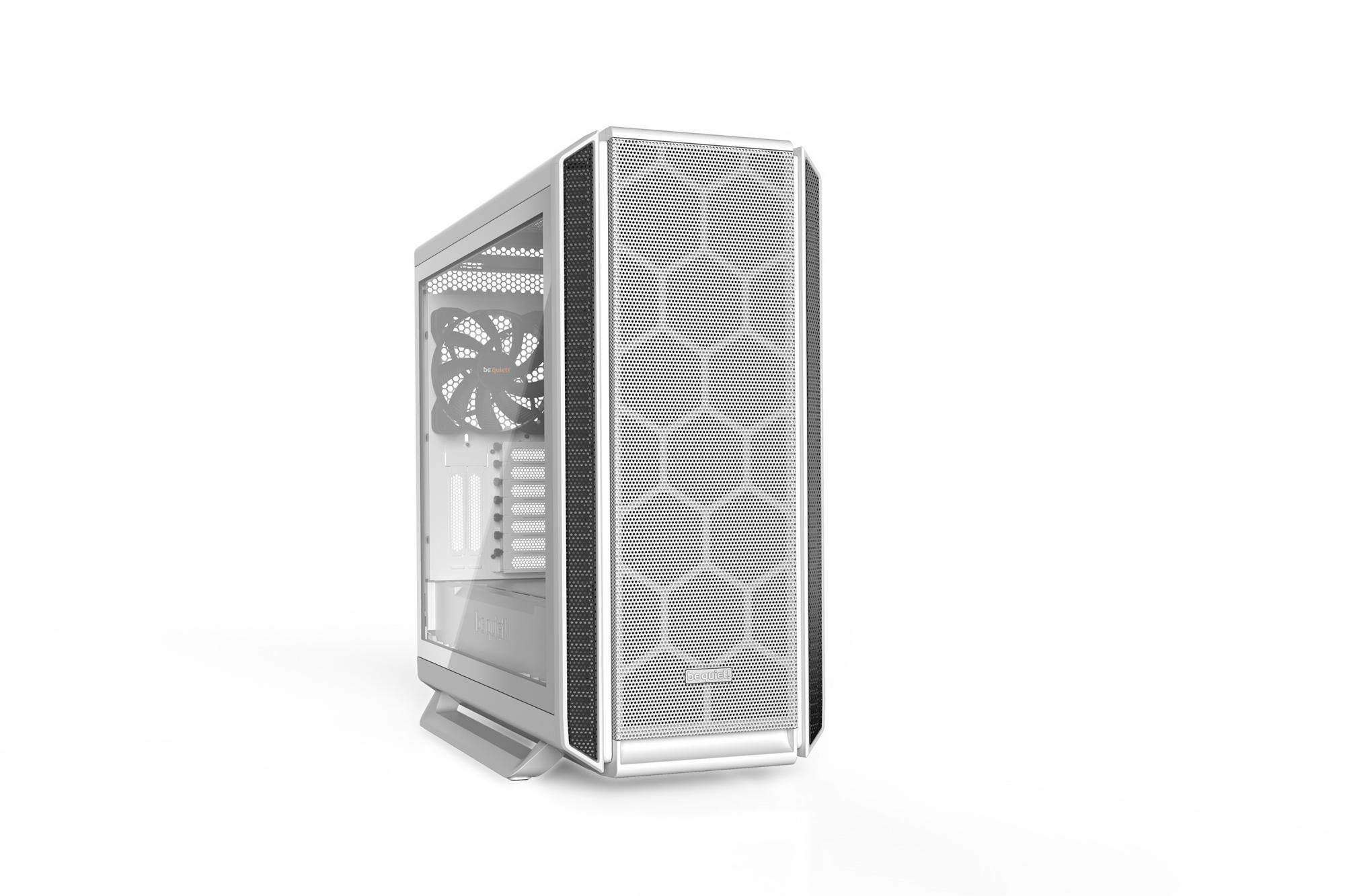 Be Quiet! Silent Base 802 Window White Midi Tower Tower Casing