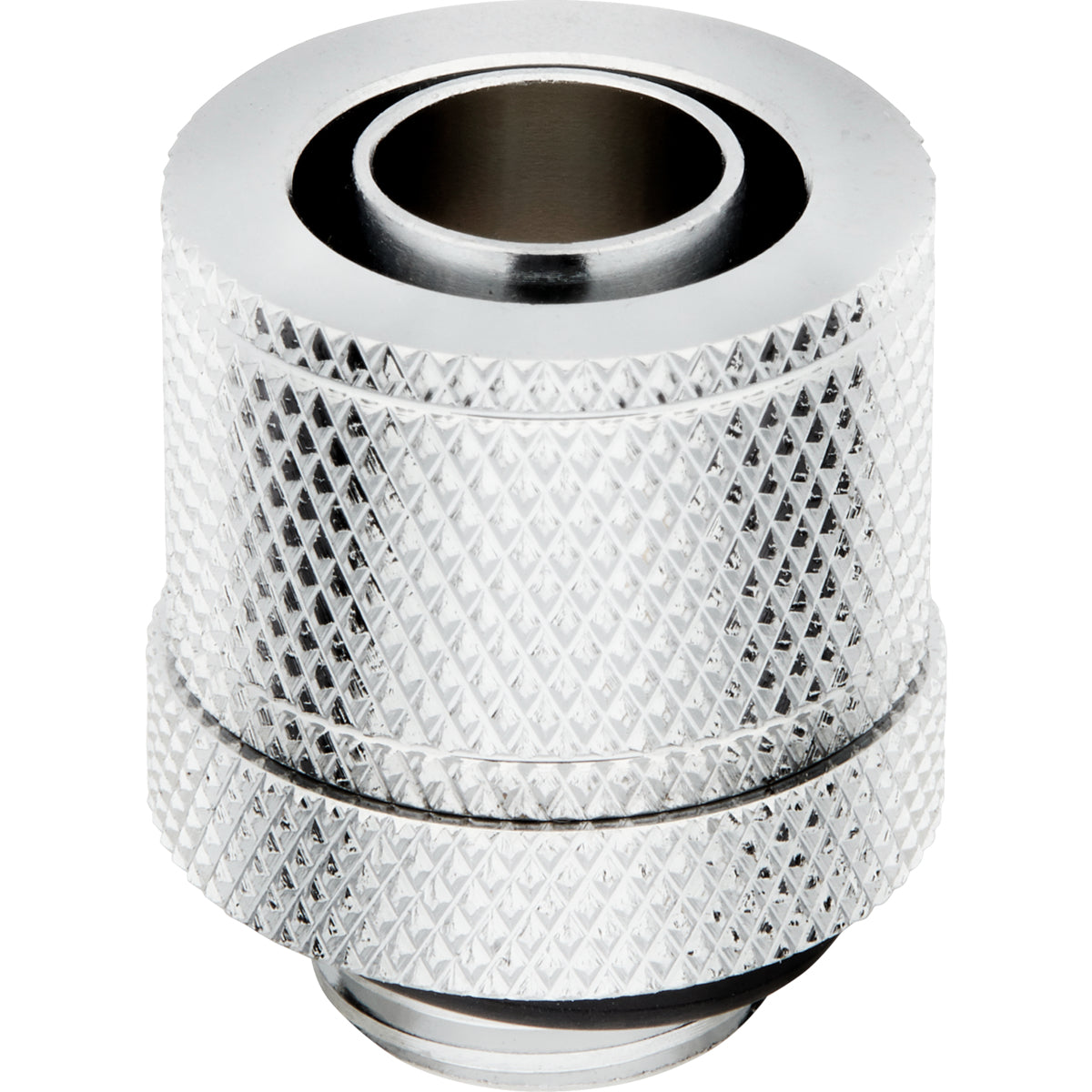 Billede af CORSAIR Hydro X Series XF Compression Fitting Kølevæske system tilpasning 4-pack Sølv