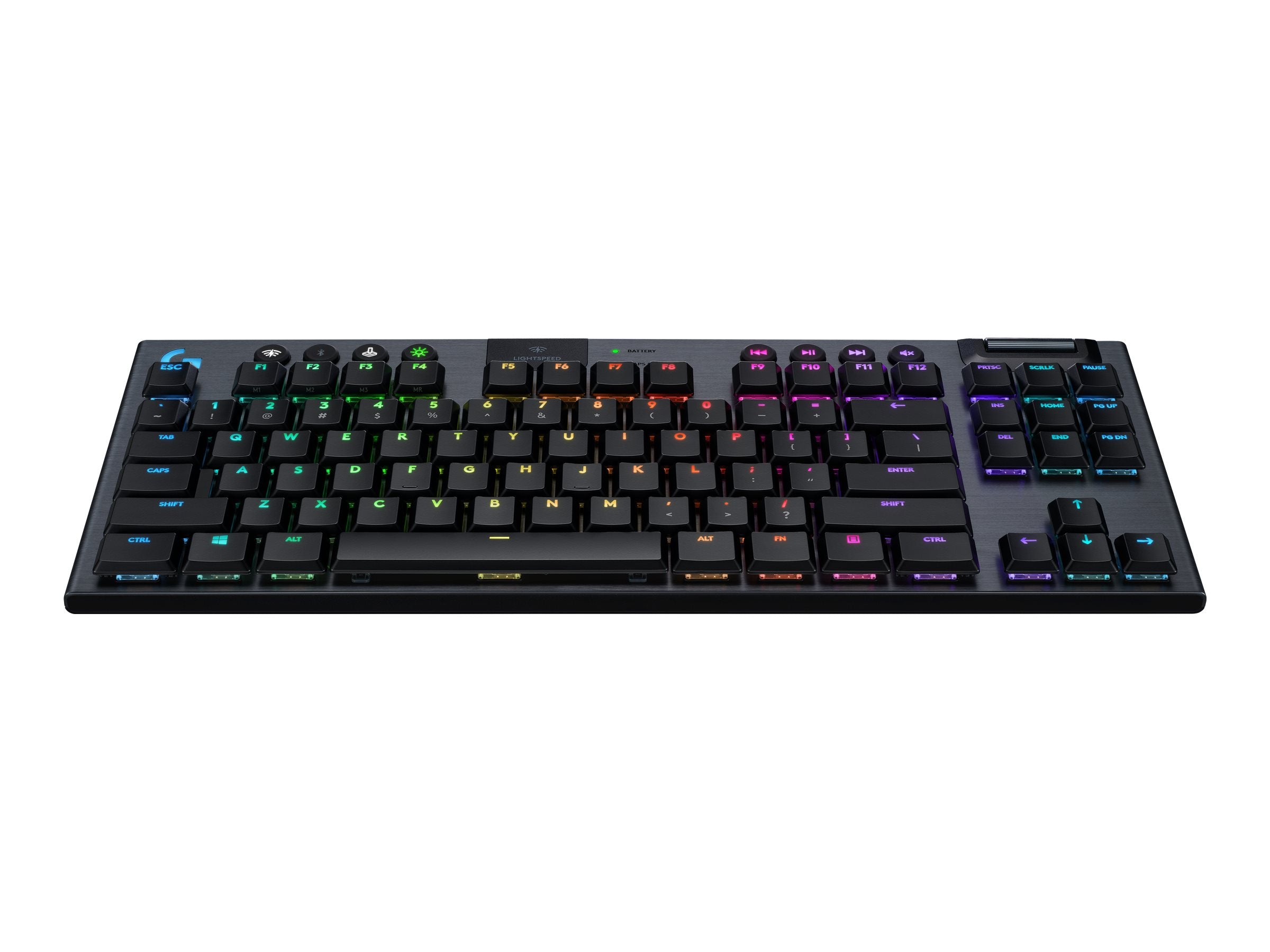Se Logitech G915 TKL LIGHTSPEED Trødløs Gaming Tastatur hos Geek´d