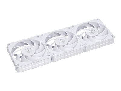 Billede af Lian Li UNI FAN P28 PWM 3-pack 120mm White, 28mm thickness, daisy-chainable