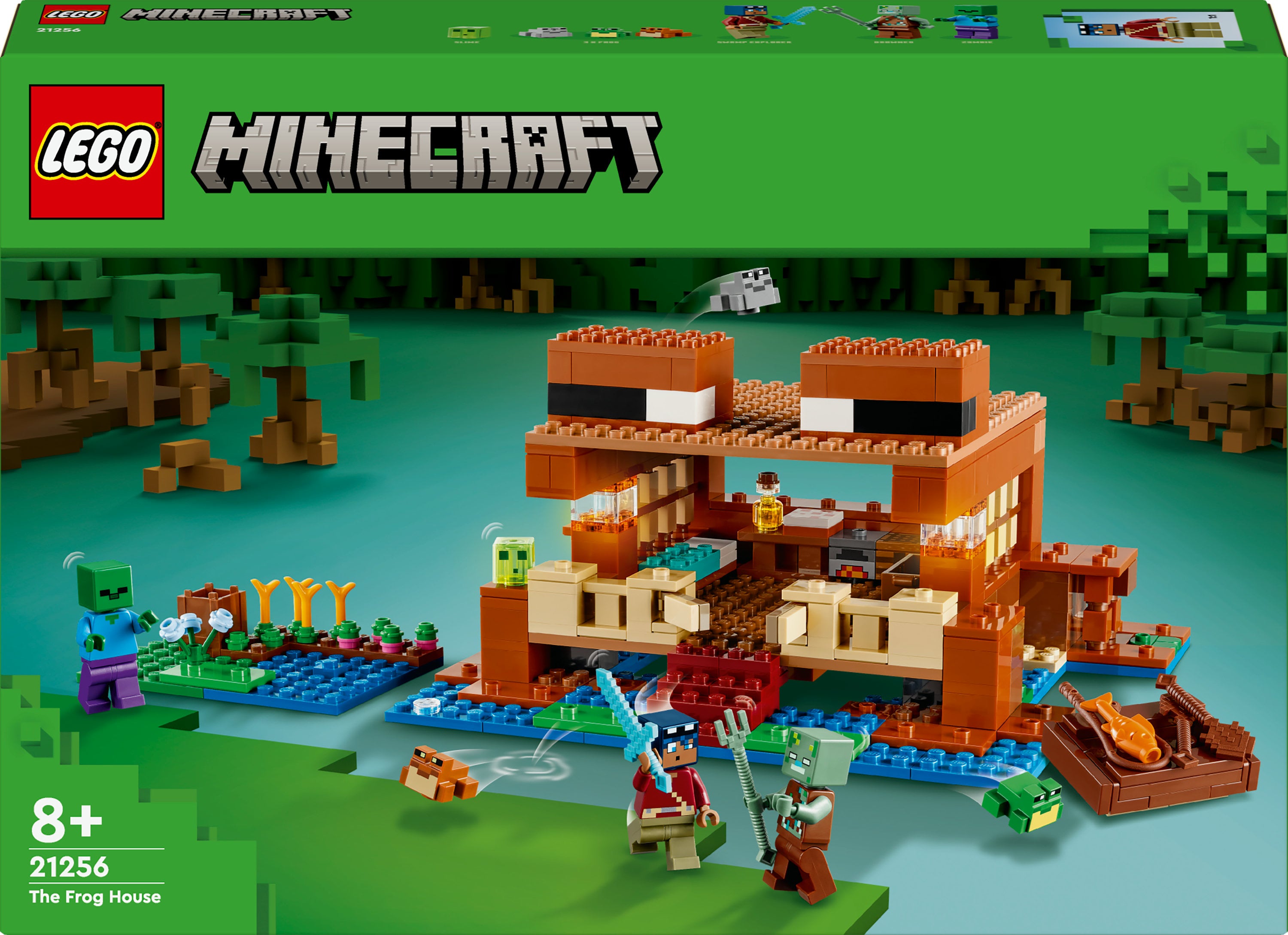 Se LEGO Minecraft - The Frog House hos Geek´d