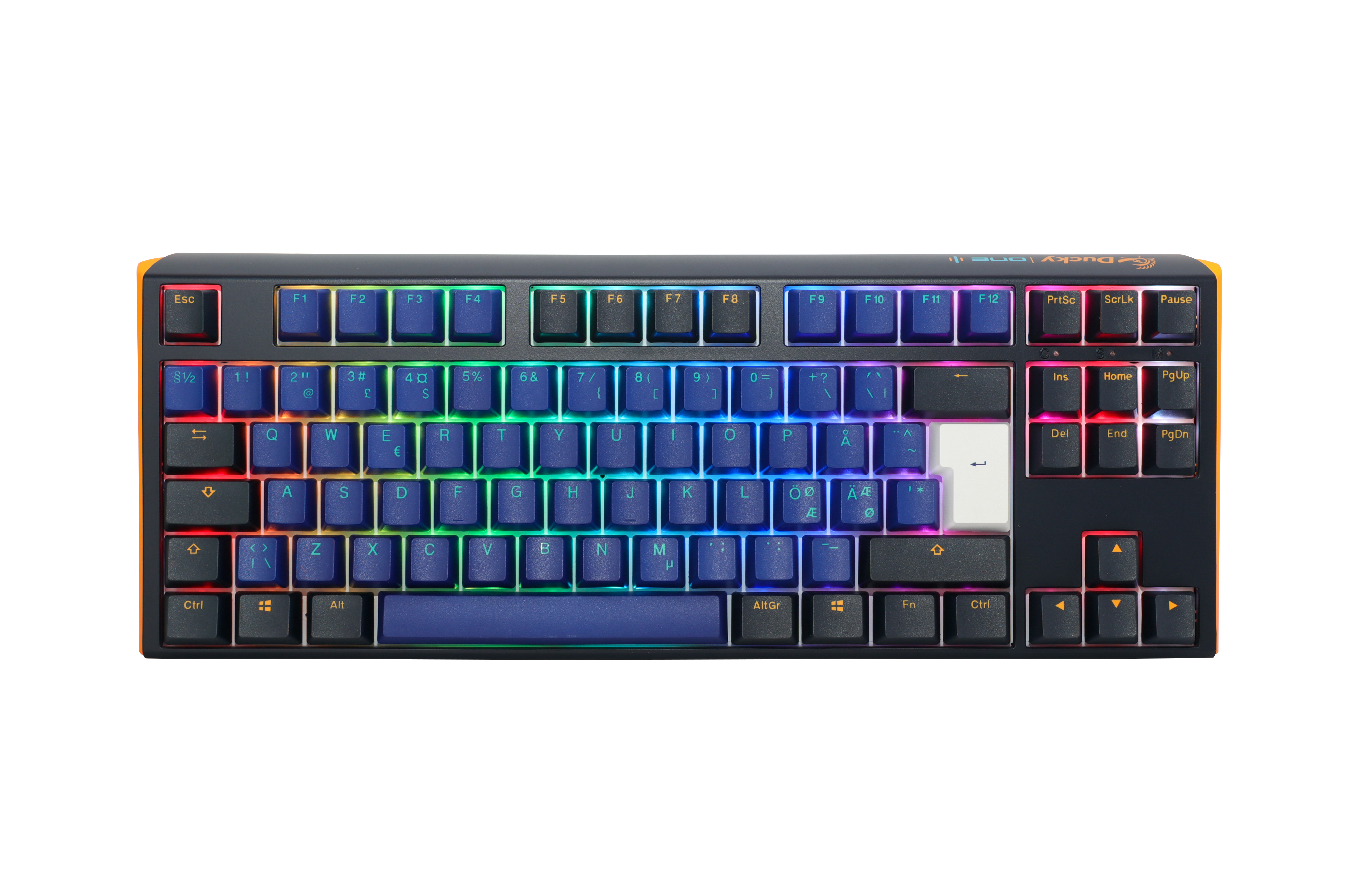 Billede af Ducky One 3 - Horizon Nordic - TKL - Cherry Blue