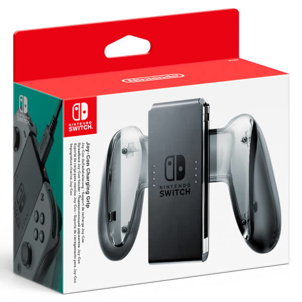 Se Nintendo Switch Joy-con Charging Grip hos Geek´d