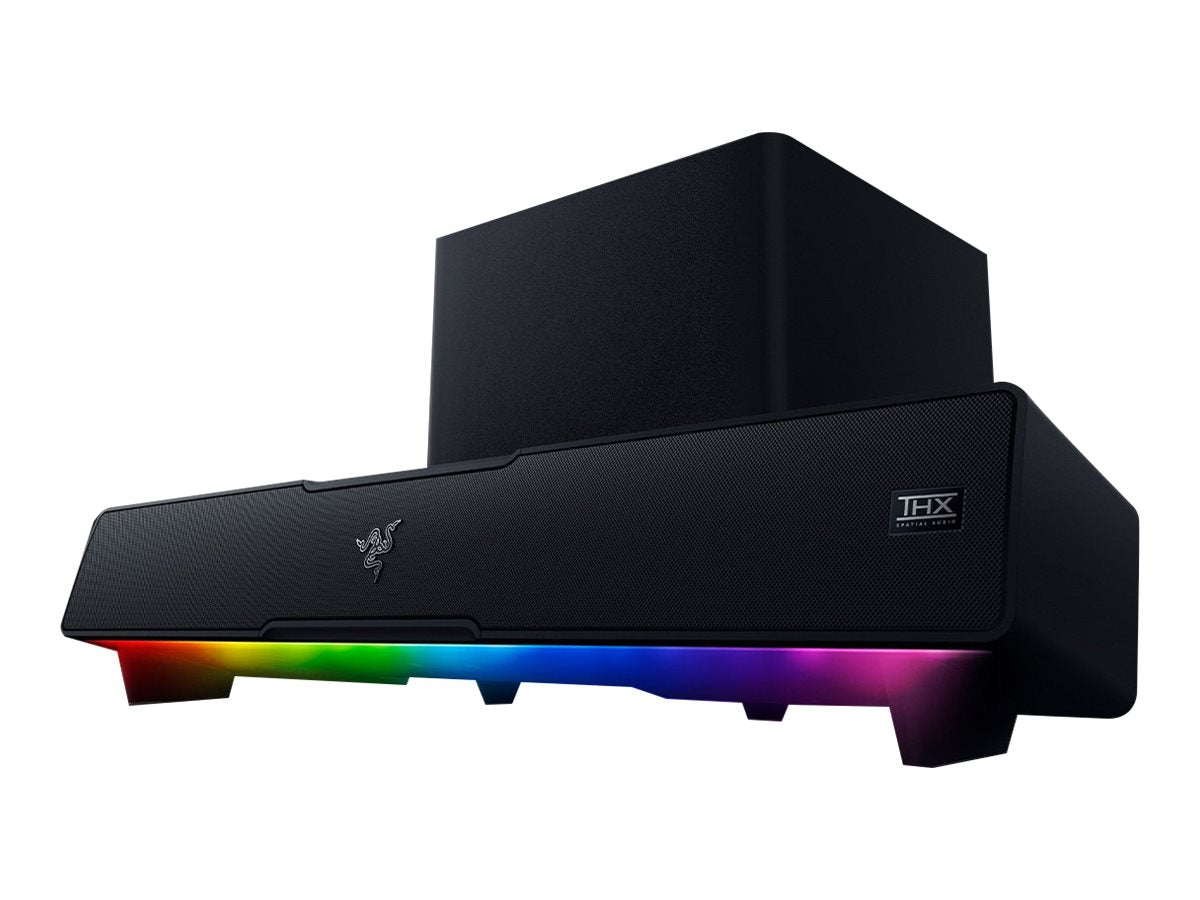 Se Razer Leviathan V2 Lydbarsystem Sort hos Geek´d