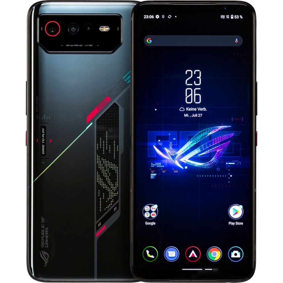 Billede af Asus Rog Phone 6 16+512GB Phantom Black