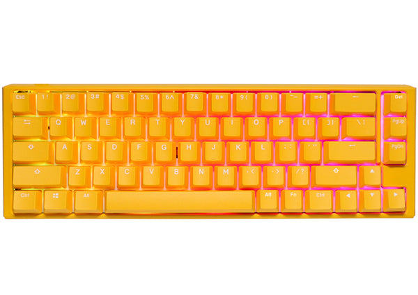 Billede af Ducky One 3 - Yellow Ducky - SF 65% - Cherry Black