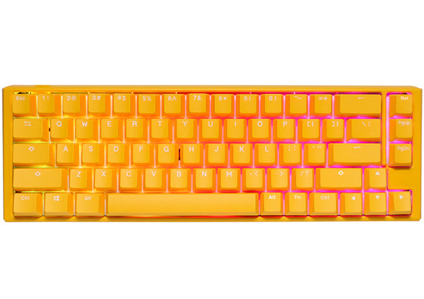 Billede af Ducky One 3 - Yellow Ducky - SF 65% - Cherry Silver