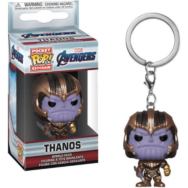 Funko POP! Avengers Endgame Thanos Nøglering