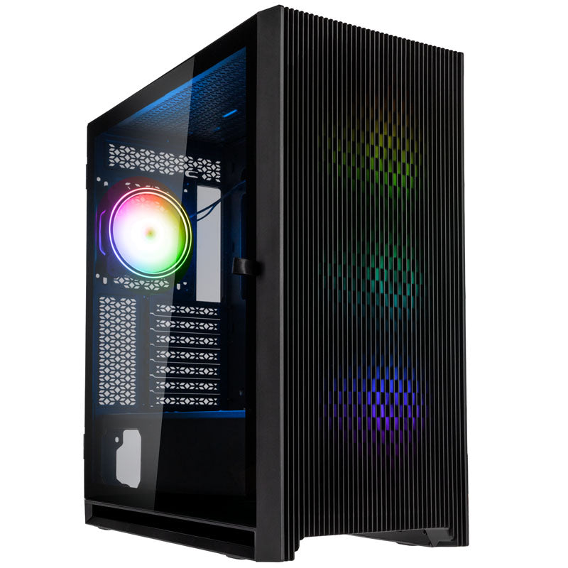 Billede af Kolink Unity Lateral ARGB Midi Tower Case - Black