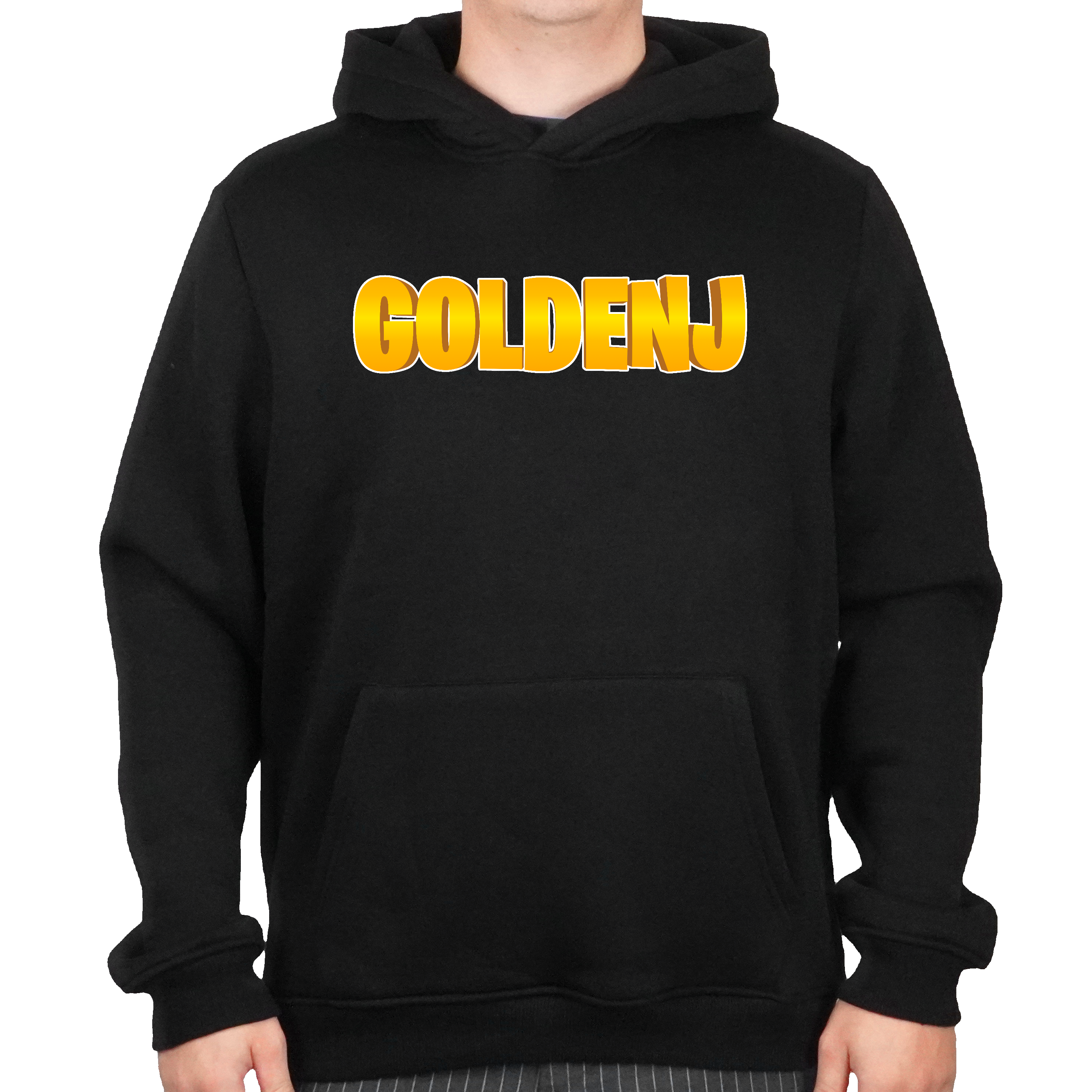 Se GoldenJ Hoodie | 3XL hos Geek´d