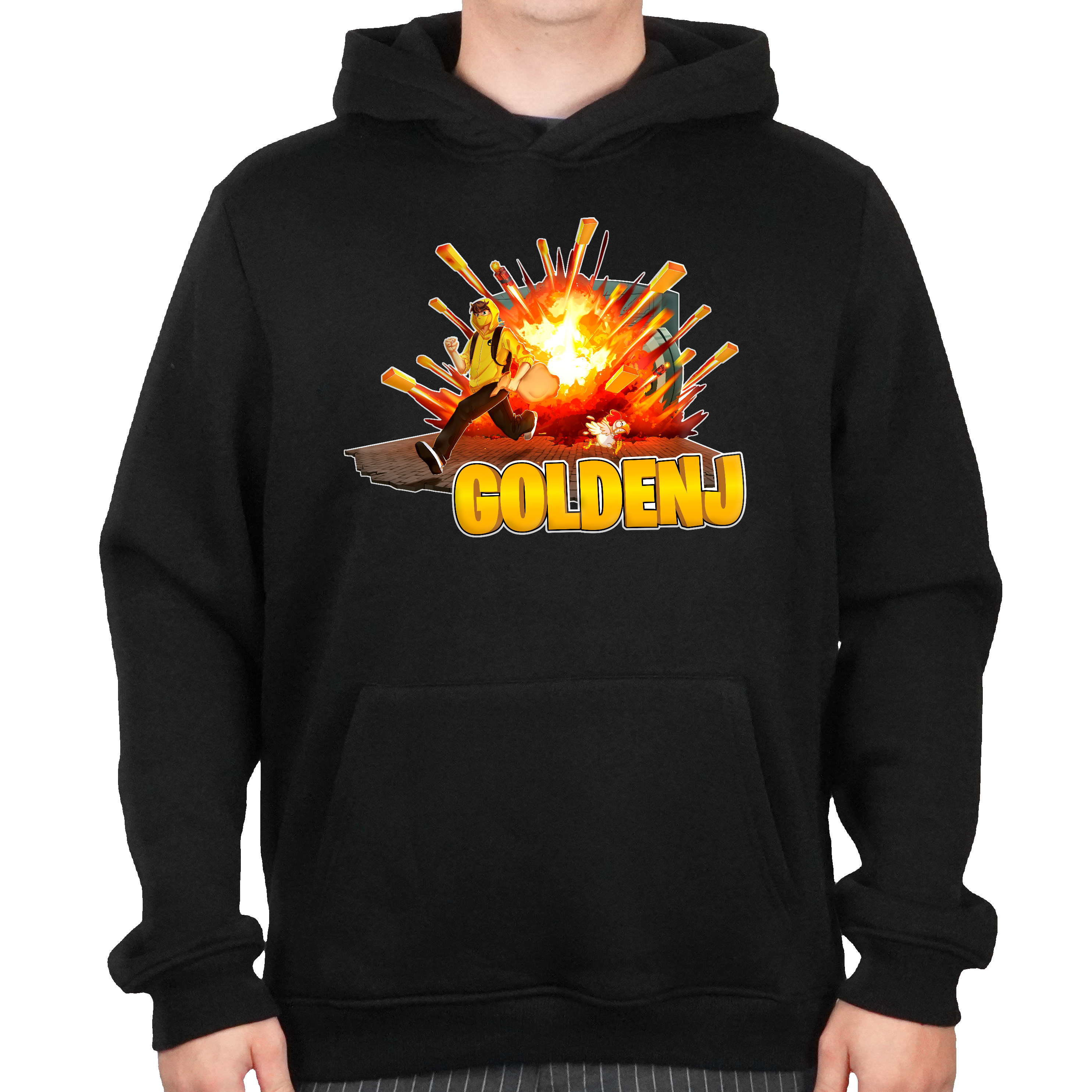 GoldenJ Vault Hoodie | m
