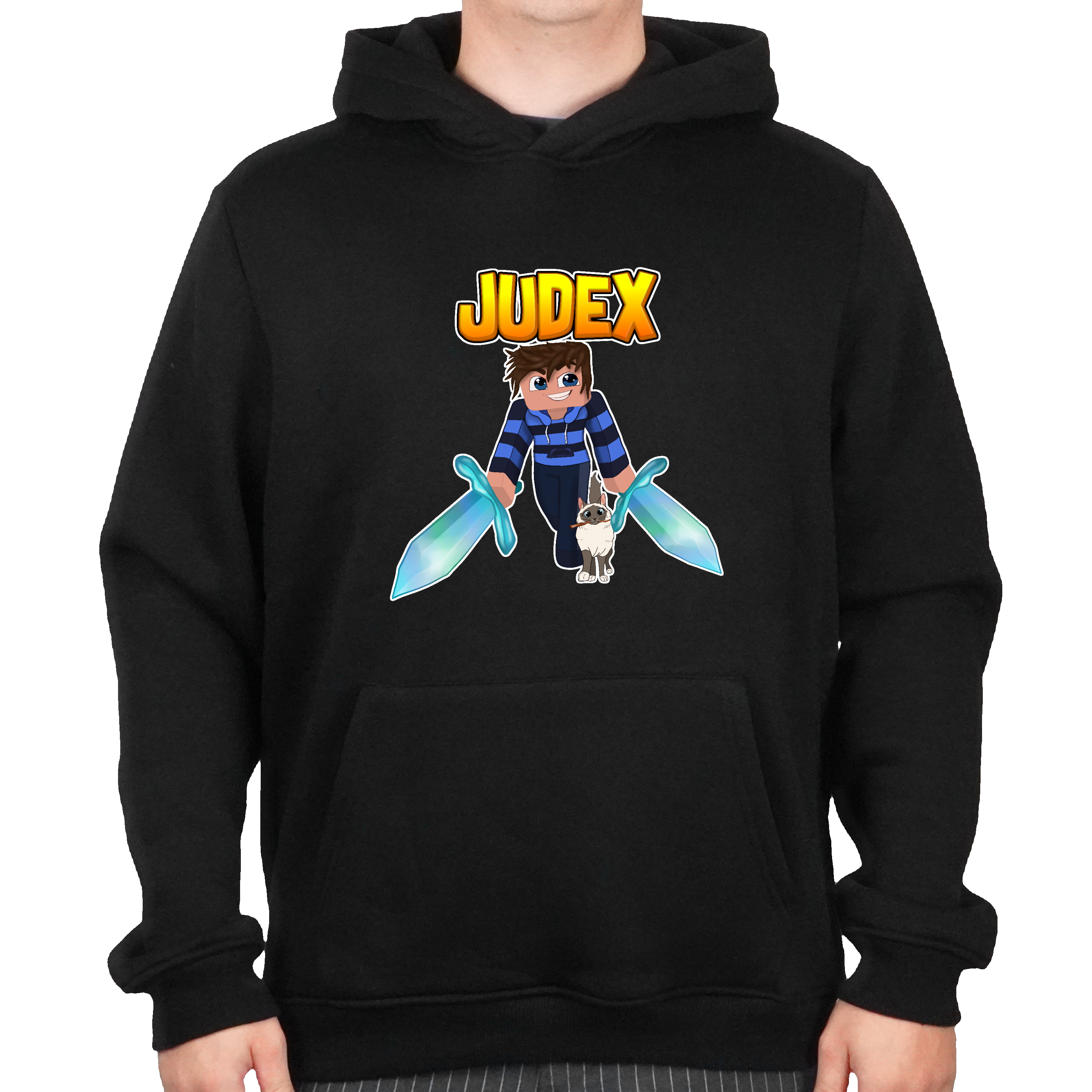 Se Judex Kriger Hoodie | Large hos Geek´d