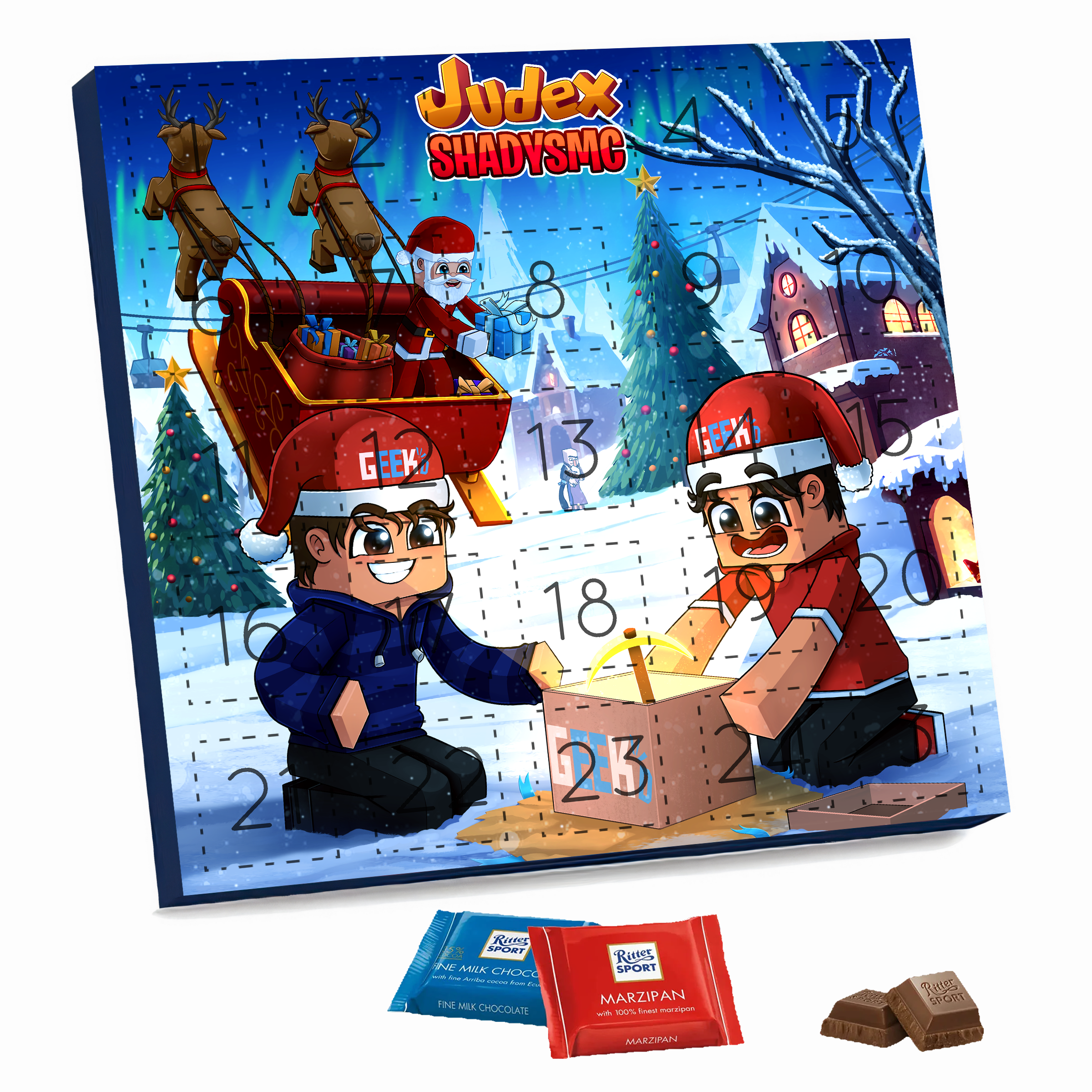 Judex & ShadysMC Julekalender