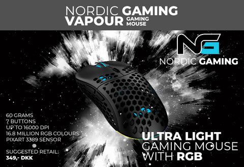 Nordic Gaming Vapour Mus