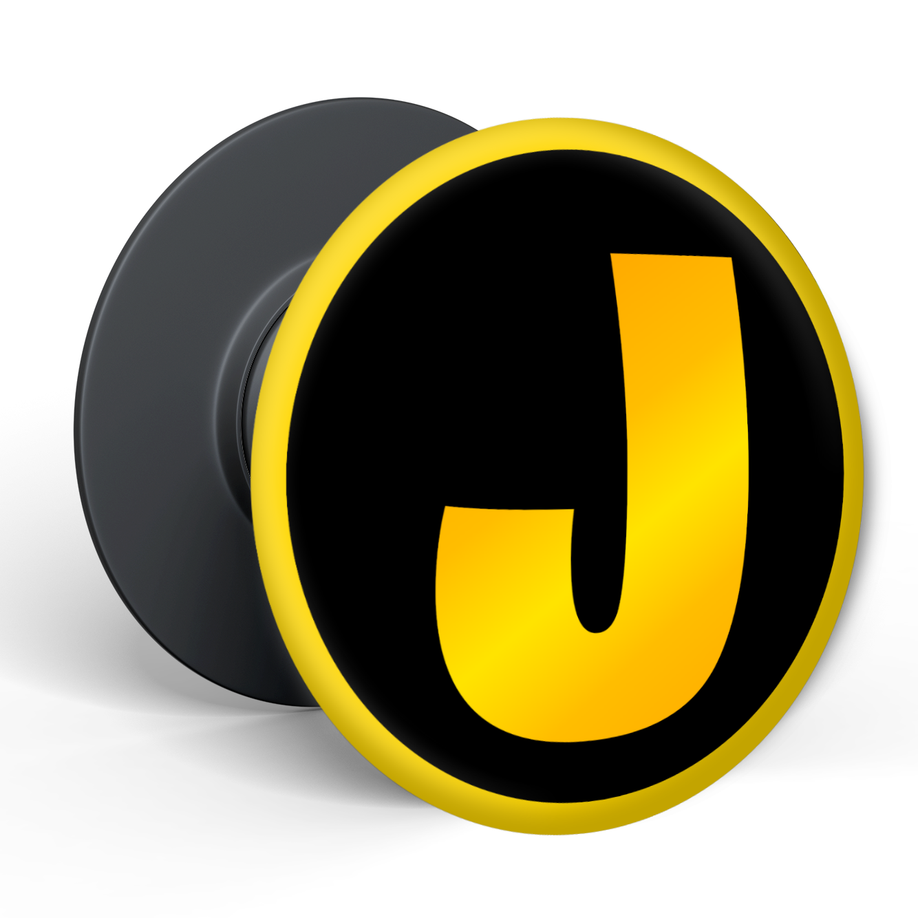 Se GoldenJ Logo Popholder hos Geek´d