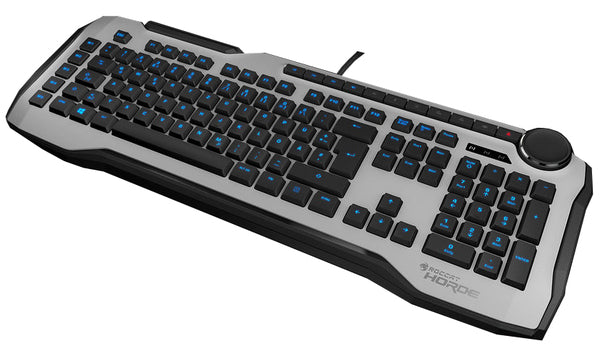 Se ROCCAT KEYBOARD HORDE AIMO WHITE hos Geek´d