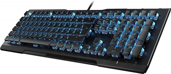 Se ROCCAT KEYBOARD VULCAN 80, BROWN SWITCH hos Geek´d