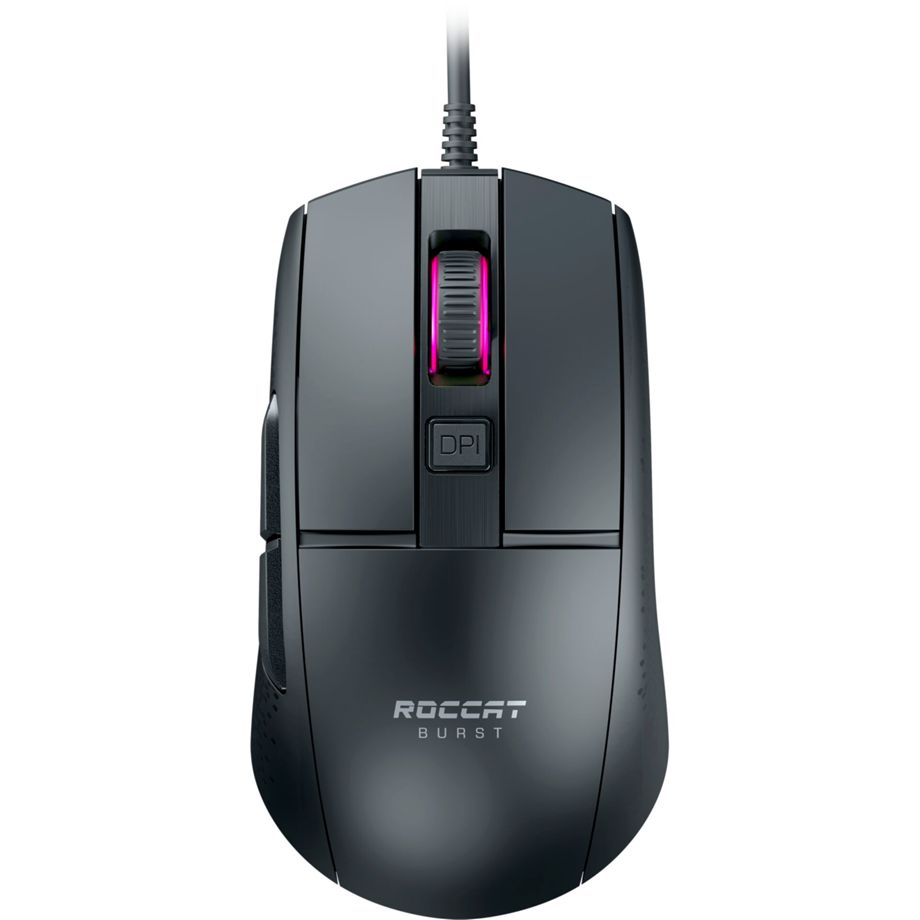 Billede af Roccat Burst Core Sort RGB Gaming Mus