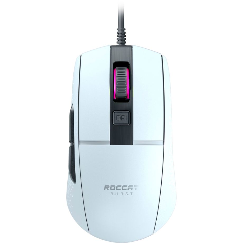 Roccat Burst Core Hvid RGB Gaming Mus