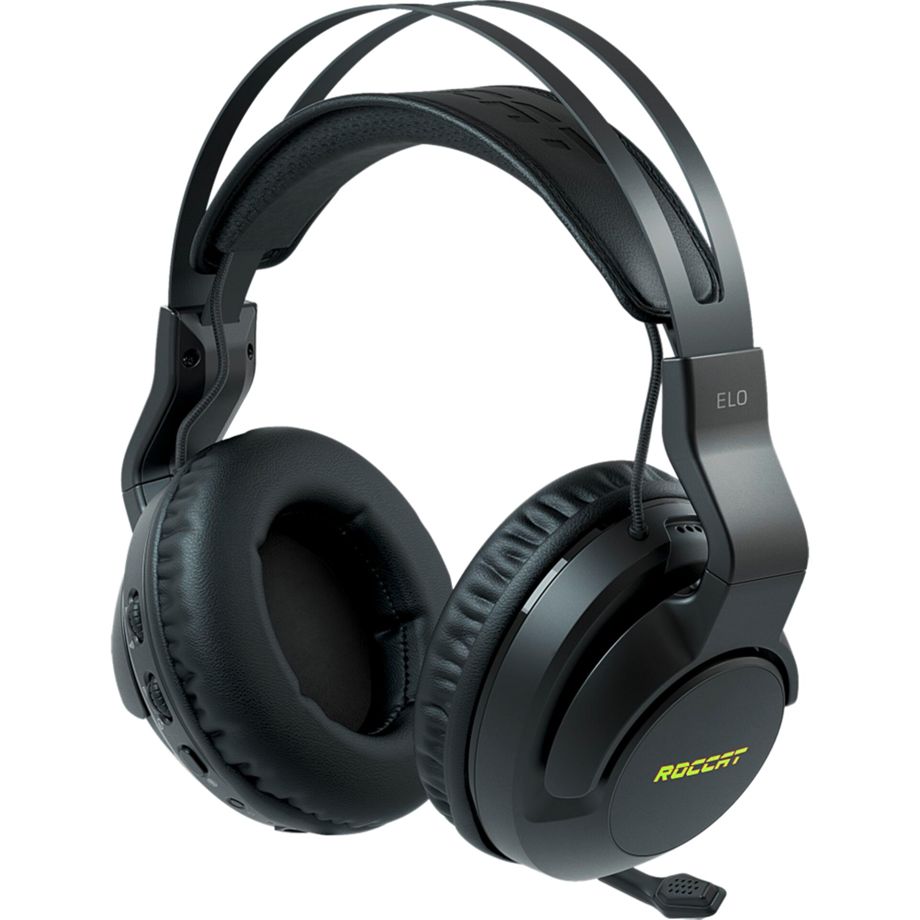 Billede af Roccat ELO 7.1 AIR High-Res Over-Ear Stereo Gaming Headset