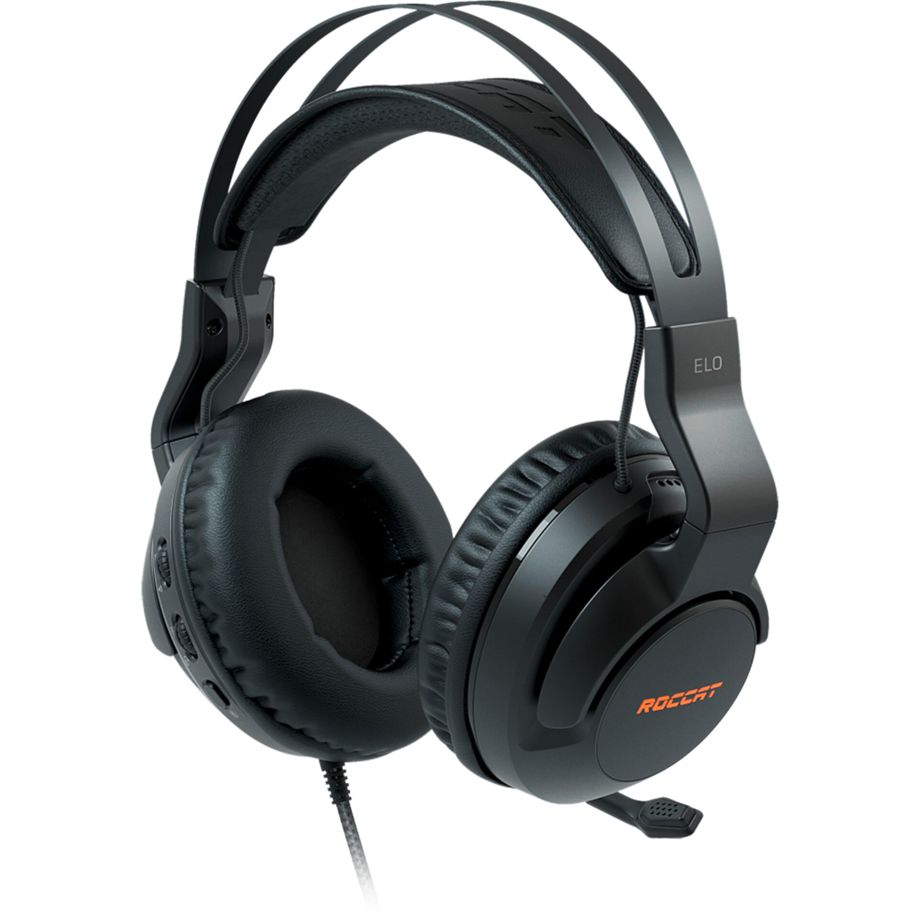 Billede af Roccat ELO 7.1 USB High-Res Over-Ear Stereo Gaming Headset