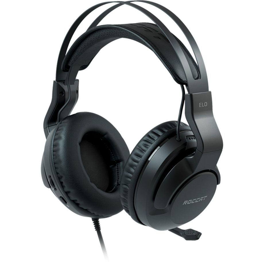 Se Roccat ELO X 7.1 High-Res Over-Ear Stereo Gaming Headset hos Geek´d