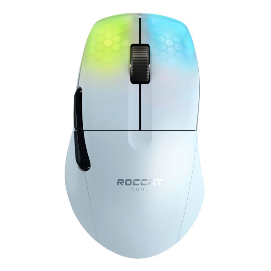 Billede af Roccat Gaming Mus Kone Pro Air Hvid