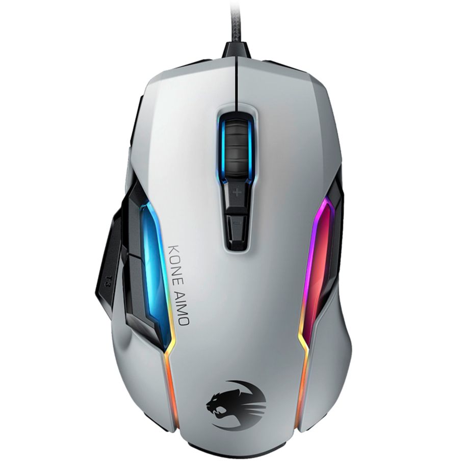 Billede af Roccat Kone AIMO Remastered RGBA Gaming Mus - Hvid