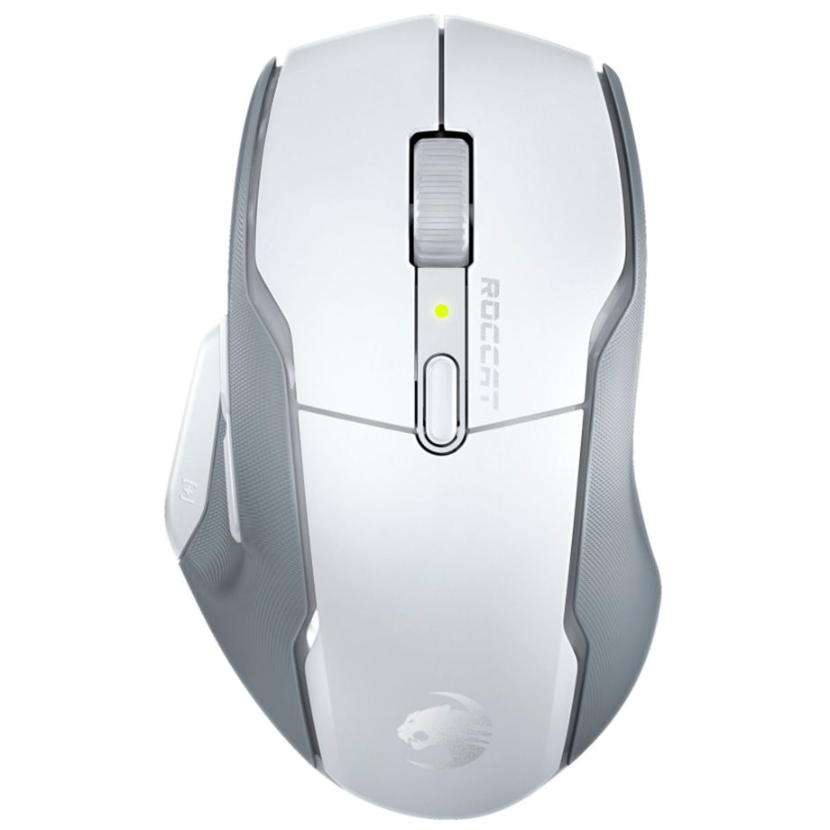 Se Roccat Kone Air Hvid Gaming Mus hos Geek´d