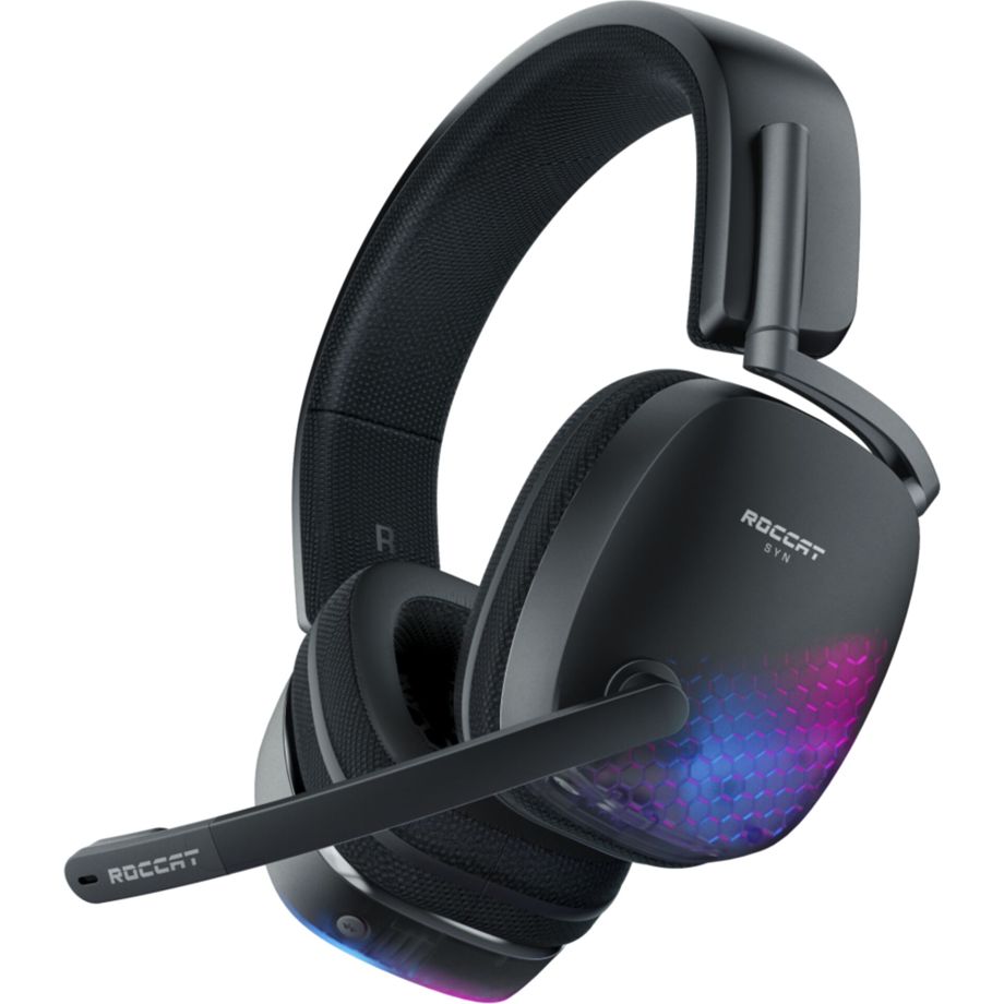 Billede af Roccat Syn Max Air Sort Over-Ear-Gaming-Headset