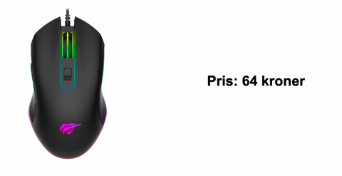 Havit Gaming-Maus MS804