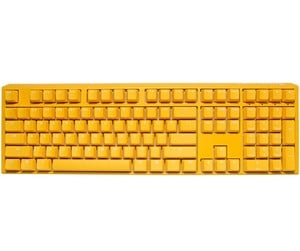 Billede af Ducky One 3 - Yellow Ducky - Fullsize - Cherry Red